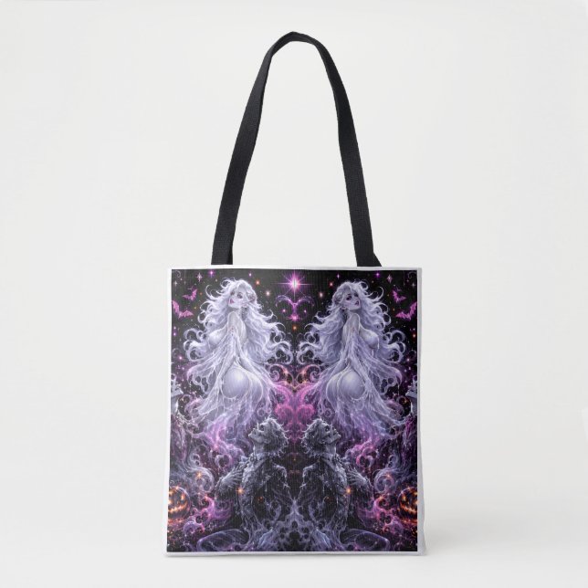 Sac à main fantomatique et glamour pour Halloween (Devant)