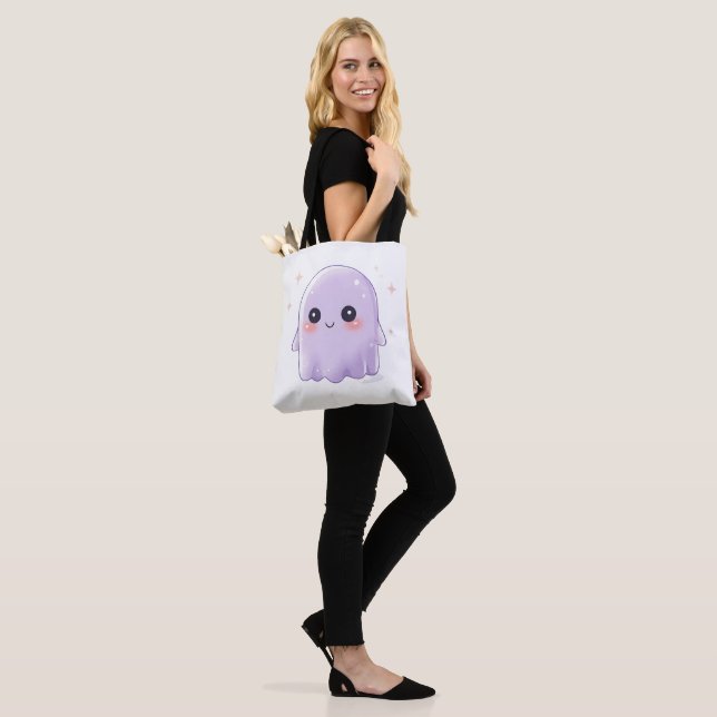 Sac à main fantôme Kawaii mignon | Halloween esthé (Sur le modèle)