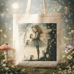 Sac à main Fée et Hibou