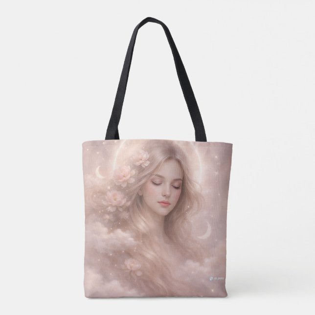 Sac à main Femme Céleste Rêveuse – Douce Féminité  (Dos)