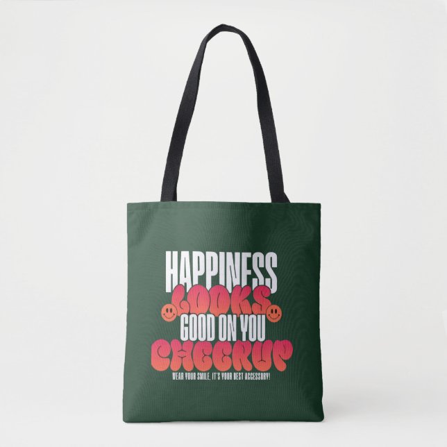 SAC À MAIN FEMME HAPPY LOOK CHEER UP  (Devant)
