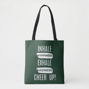 SAC À MAIN FEMME INHALE AND EXHALE CHEER UP