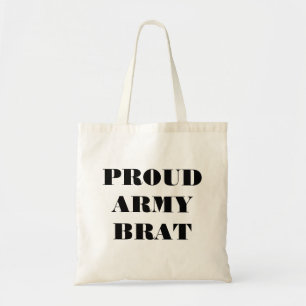 Sac à main Fier Brat de l'armée