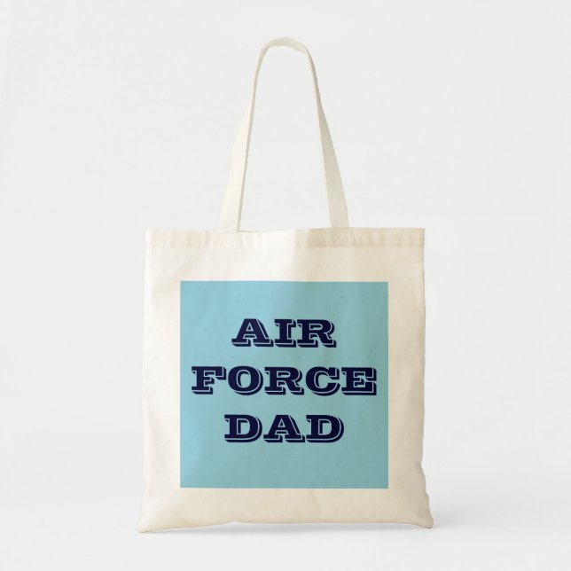 Sac à main fier papa Air Force (Devant)