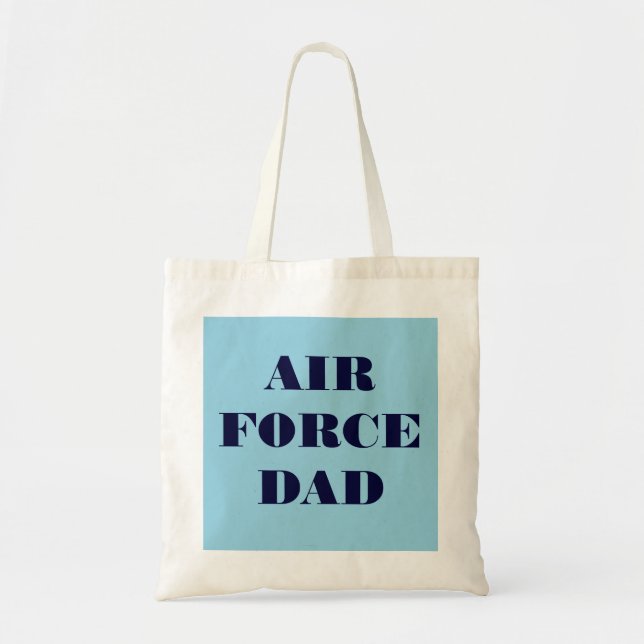 sac à main Fière armée de l'air papa (Devant)