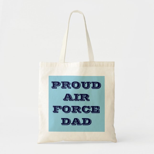 sac à main Fière armée de l'air papa (Devant)