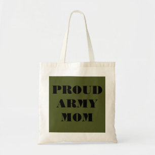 Sac à main Fière maman de l'armée