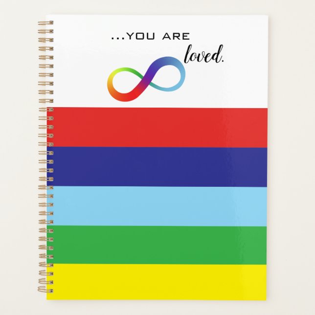 Sac à main Fierté LGBTQ+ Infini (Devant)