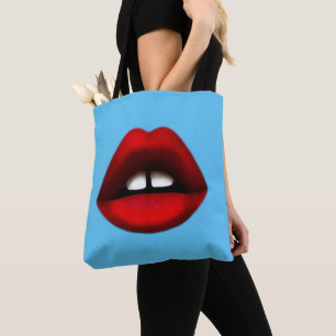 SAC À MAIN FILLE À DENT ÉCARTÉE