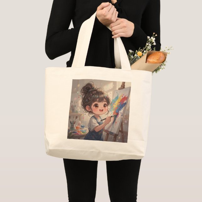 Sac à main Fille Capricieuse (Devant (produit))
