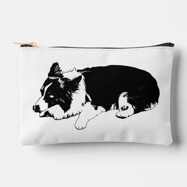 sac à main fin ligne, corgi (Recto)