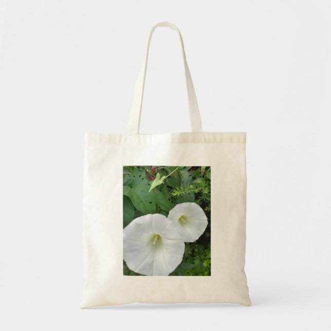 Sac à main Fleur Blanche (Devant)