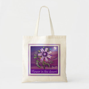 Sac à main Fleur dans le désert