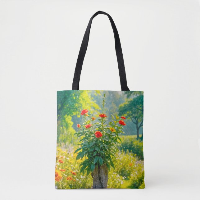 Sac à main Fleur Image No. 1 (Devant)