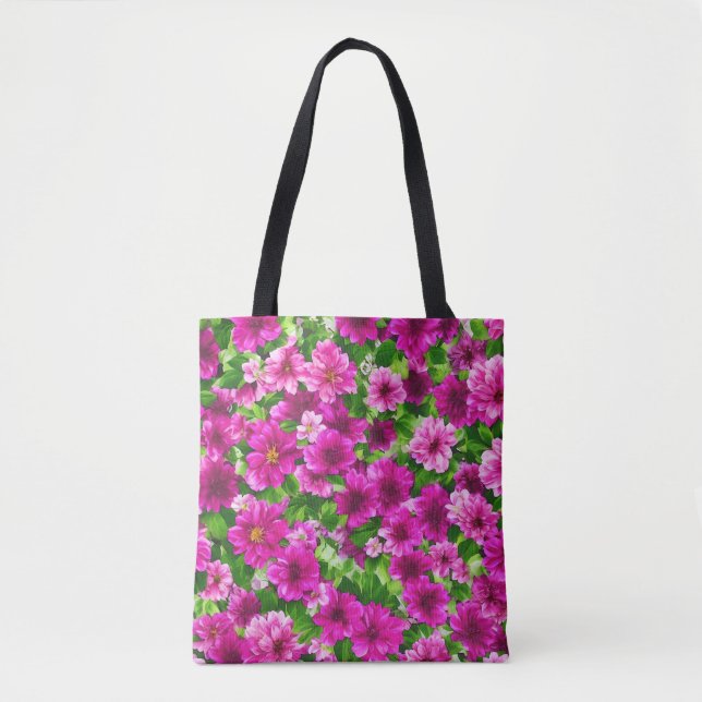 Sac à main Fleur Image No. 2, Série Florale (Devant)