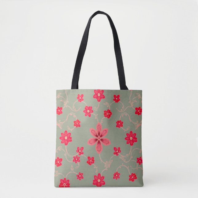 Sac à main Fleur Image No. 5, Série Florale (Devant)