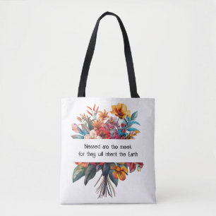 Sac à main Fleur sauvage Humilité