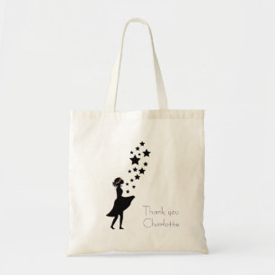 Sac À Main Fleuriste Silhouette