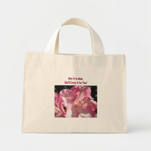 Sac à main Fleurs Roses Rhodies pour Maman Mères
