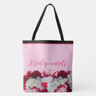 Sac à main floral à peonies pour demoiselles d'hon