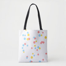 Sac à main floral artistique Abstract Bloom