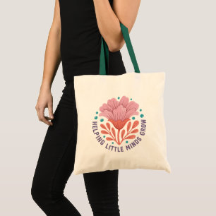 Sac à main floral boho professeur