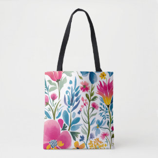 Sac à main floral Fantaisie