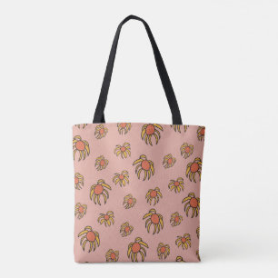 Sac à main floral Flying Daisies pour le printemps