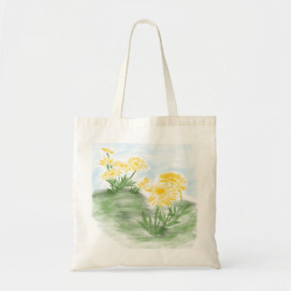Sac à main floral jaune