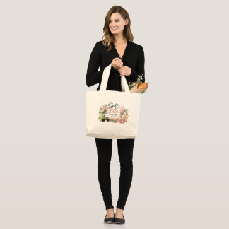 Sac à main floral pour le soin de soi Soft Life Cl