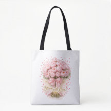 Sac à main floral romantique Bloom With Love
