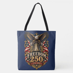 Sac à main Freedom 250 Liberty Bell Eagle Navy