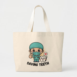 Sac à main FUNNY DENTIST : SAVING TEETH