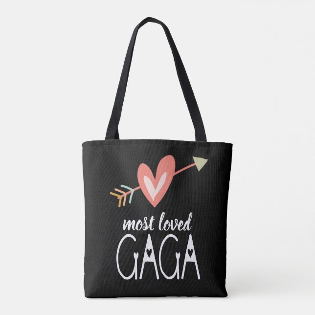 Sac à main Gaga le plus aimé (Dos)