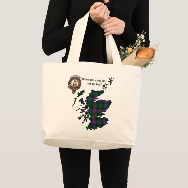 Sac à main géant Badge du Clan Urquhart (Devant (produit))