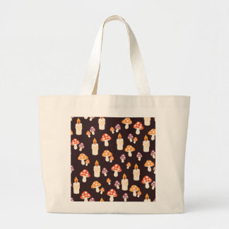 Sac à main géant Chandelles et Champignons
