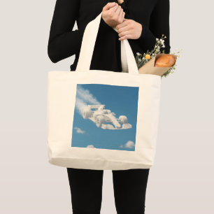 Sac à main géant Cloud racer de