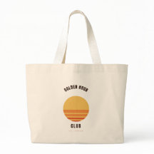 Sac à main géant Golden Hour Club Retro Sunset