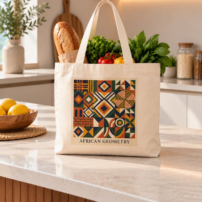 Sac à main géométrique africain (Créateur téléchargé)