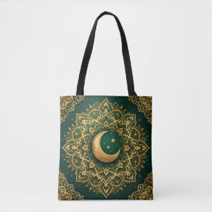 Sac à main géométrique croissant islamique