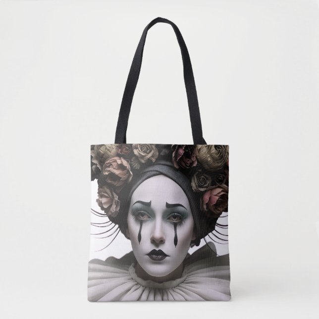 Sac à main gothique vintage foncé (Devant)