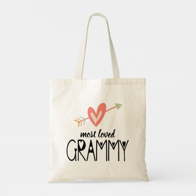 Sac à main Grammy le plus aimé (Dos)