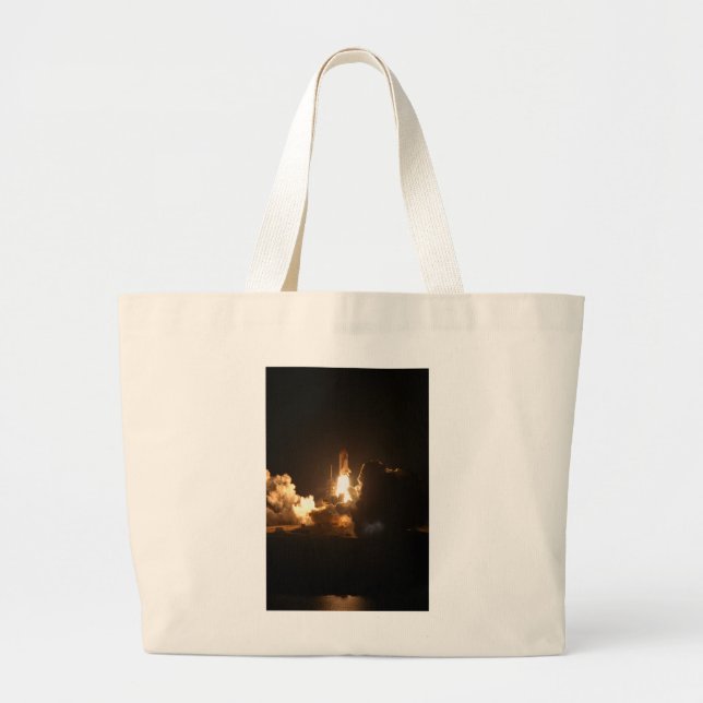 Sac à main grand format avec affiche de lancement  (Devant)