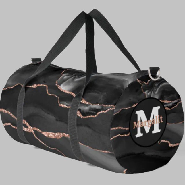 Sac à main grand format en agate paillettes or ros (Créateur téléchargé)