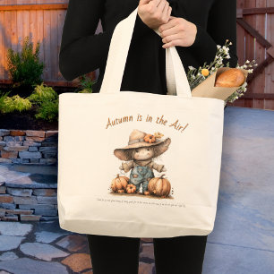 Sac à main grand format inspirant Épouvantail d'au