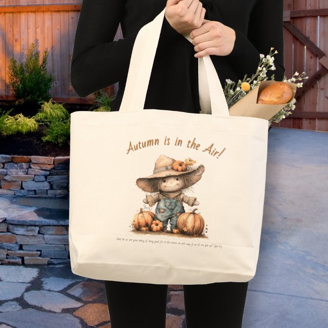 Sac à main grand format inspirant Épouvantail d'au (Créateur téléchargé)