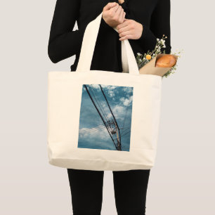 Sac à main grand format Urban Sky Seoul Corée du S
