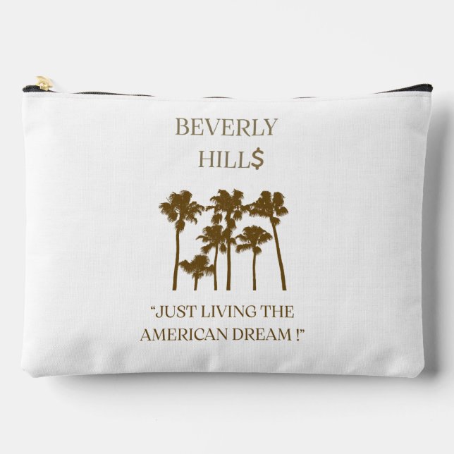 Sac à main grand luxe Beverly Hills American Dream (Recto)