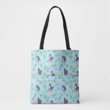 Sac à main Great Dane Fleur Printanière Mignon Amo
