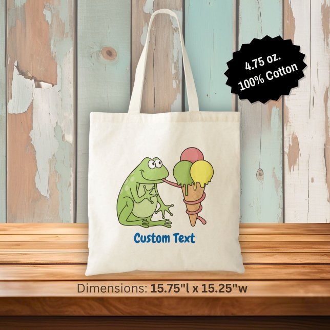 Sac à main grenouille avec glace (Créateur téléchargé)